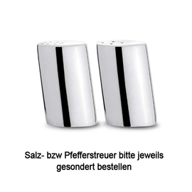 Salzstreuer ZETA  versilbert H 52 mm Produktbild