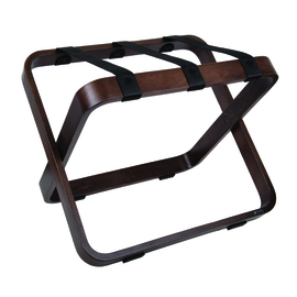 Kofferbock Curvy Holz walnussfarben | 577 mm x 440 mm H 472 mm Produktbild