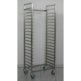 Frosterwagen 60/40 Quer • 20 Etagen | passend für Blechgrößen 600 x 400 mm | 580 x 400 mm | 600 x 200 mm | 580 x 200 mm Produktbild