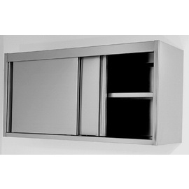 Hängeschrank mit Schiebetüren  L 1000 mm  B 400 mm  H 660 mm Produktbild