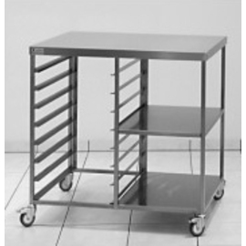 Tischwagen | Glasierwagen Abdeckblech | 880 mm x 610 mm H 760 mm Produktbild
