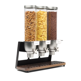Cerealienspender freistehend EZ-SERV® X3 | 3 Behälter | 14,8 ltr Produktbild