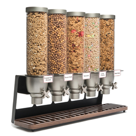 Cerealienspender freistehend EZ-SERV® mit 5 Behälter Produktbild