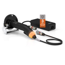 Dönermesser iCut-290 Performance mit Beleuchtung | abgewinkelter Griff Produktbild