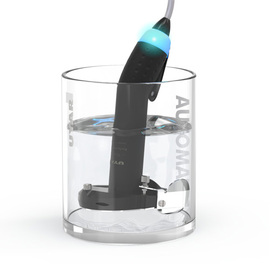 Dönermesser iCut-290 Performance mit Beleuchtung | abgewinkelter Griff Produktbild 2 S
