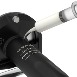 Dönermesser iCut-290 Performance mit Beleuchtung | abgewinkelter Griff Produktbild 3 S