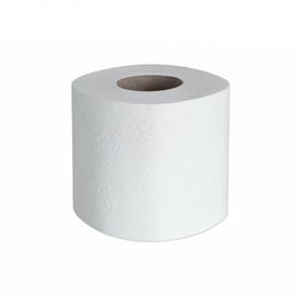 Toilettenpapier | Palettenbezug Zellulose 2-lagig weiß Produktbild