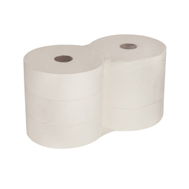 Jumbo-Toilettenpapier | Palettenbezug Zellulose 2-lagig L 350 m Produktbild
