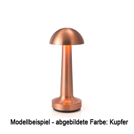 Akku-Tischleuchte NEOZ COOEE 1c messingfarben Produktbild