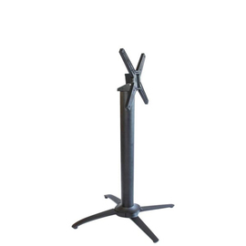 Stehtisch Deluxe MD Riverwashed Wood wackelfrei klappbar Ø 700 mm H 1100 mm Produktbild 3 S