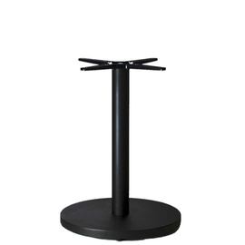 Tischgestell Luna schwarz wackelfrei H 710 mm Produktbild