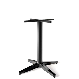 Tischgestell Trial schwarz wackelfrei H 710 mm Produktbild
