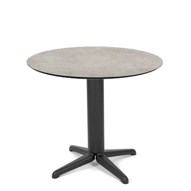 Tisch Smart Level Table Moonstone höhenverstellbar wackelfrei klappbar Ø 700 mm Produktbild