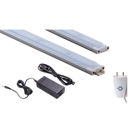 LED-Unterbauleuchte Starterset MECANO 15 Watt L 1000 mm Produktbild 1 S