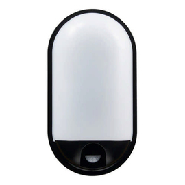 LED-Wandleuchte TOLEDO schwarz L 270 mm mit Bewegungsmelder Produktbild