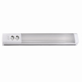 mit Watt BONN Steckdose 15 LED-Unterbauleuchte 2-fach INTERGASTRO