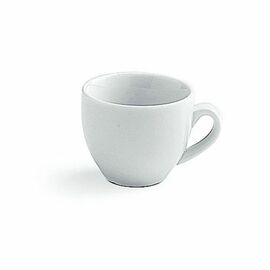 Kaffeetasse ALBERGO Porzellan weiß 80 ml Produktbild