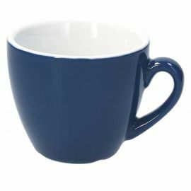 Kaffeetasse ALBERGO Porzellan blau 80 ml Produktbild