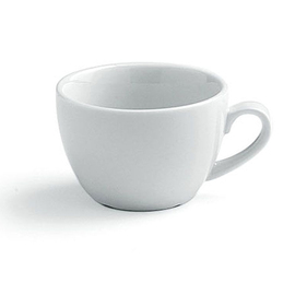 Teetasse 200 ml ALBERGO Porzellan weiß Produktbild