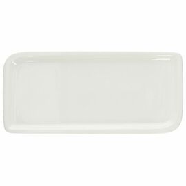 Teller ATTITUDE BIANCO rechteckig Porzellan x 360 mm Produktbild