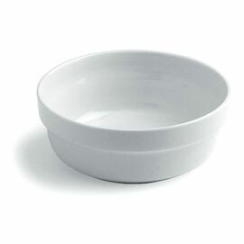 Salatschüssel 2,12 ltr CAPRI Porzellan weiß Ø 215 mm H 80 mm Produktbild