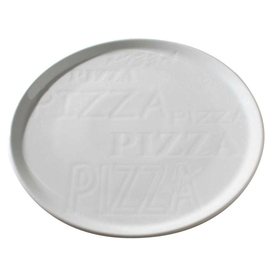 Pizzateller Ø 330 mm Porzellan weiß Produktbild 0 L