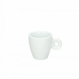 Kaffeetasse ELEGANT Porzellan weiß 65 ml Produktbild