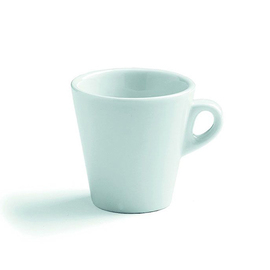 Teetasse 205 ml ELEGANT Mara Porzellan weiß Produktbild