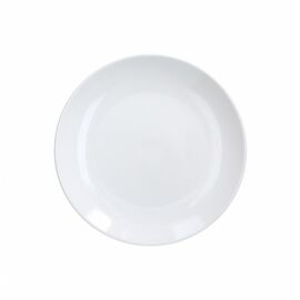 Teller H SHAPE Porzellan weiß Ø 228 mm Produktbild
