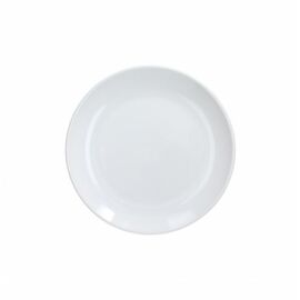 Dessertteller H SHAPE Porzellan weiß Ø 202 mm Produktbild