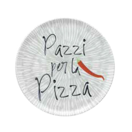 Pizzateller CINZIA PAZZI | Porzellan Ø 330 mm Produktbild