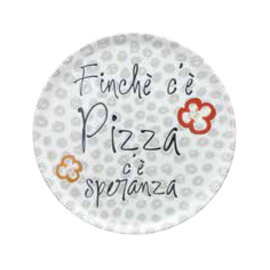 Pizzateller CINZIA SPERANZA | Porzellan Ø 330 mm Produktbild