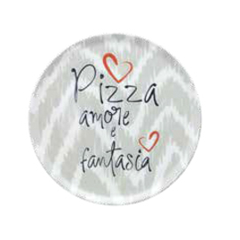 Pizzateller CINZIA FANTASIA | Porzellan Ø 330 mm Produktbild