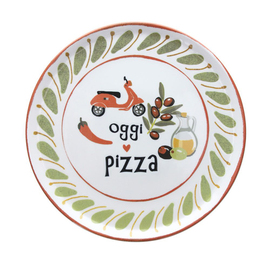 Pizzateller CINZIA OGGI | Porzellan Ø 330 mm Produktbild