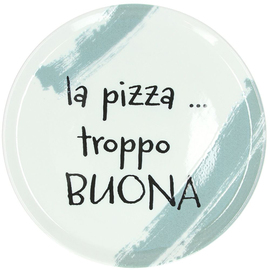Pizzateller CINZIA BUONA | Porzellan Ø 330 mm Produktbild