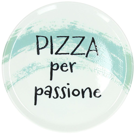 Pizzateller CINZIA PASSIONE | Porzellan Ø 330 mm Produktbild