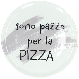 Pizzateller CINZIA PAZZO | Porzellan Ø 330 mm Produktbild