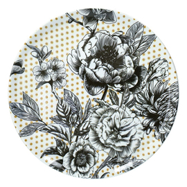 Pizzateller CINZIA CAMELIA | Porzellan Ø 330 mm Produktbild