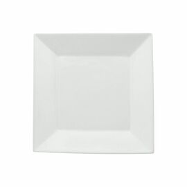 Teller PLAIN quadratisch Porzellan weiß 190 mm x 190 mm Produktbild