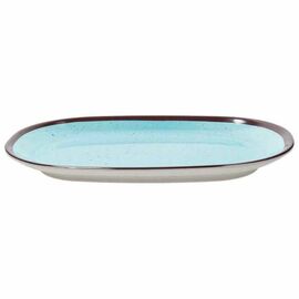 Servierplatte COLOURFUL oval blau 185 mm x 270 mm Produktbild