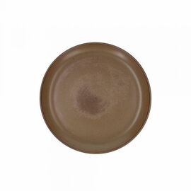 Speiseteller TERRACOTTA Ø 280 mm Porzellan braun Produktbild