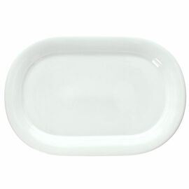 Servierplatte THESIS oval Porzellan weiß 280 mm x 420 mm Produktbild