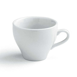 Teetasse 220 ml VESUVIO Porzellan weiß Produktbild