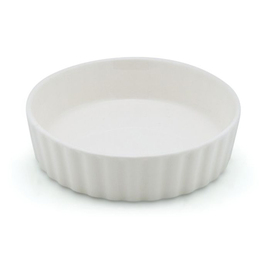 Creme Brulee Schälchen Ø 110 mm Porzellan geriffelt Produktbild