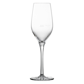 Sektglas | Champagnerglas ROTATION | 30,5 cl mit Eichstrich 0,1l /-/ mit Moussierpunkt Produktbild