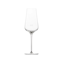 Champagnerglas FUSION Zwiesel Glas 0,1 ltr mit Moussierpunkt Produktbild