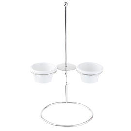 RESTPOSTEN | Zwiebelringturm Edelstahl H 175 mm Produktbild 1 S