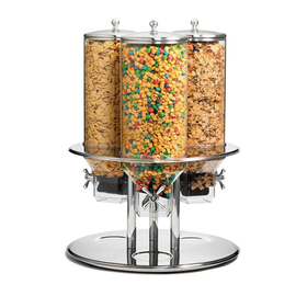 Cerealienspender drehbar | 3 Behälter | 8,5 ltr Produktbild 1 S