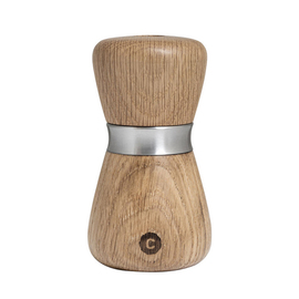 Salzmühle | Pfeffermühle KYOTO | Holz Eiche H 105 mm Produktbild