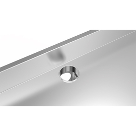 Kaffeestation aus Edelstahl | 1070 mm x 600 mm H 1040 mm Produktbild 2 S